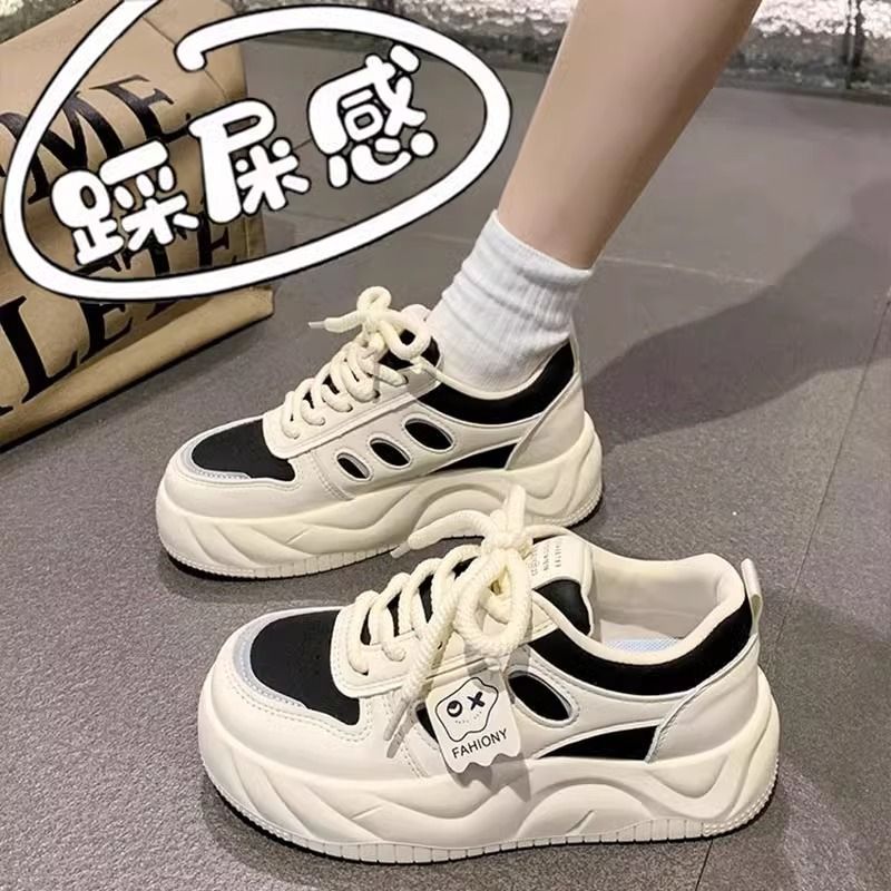 女童鞋子春秋季2025新款儿童软底跑步运动鞋中大童女孩小白鞋轻便
