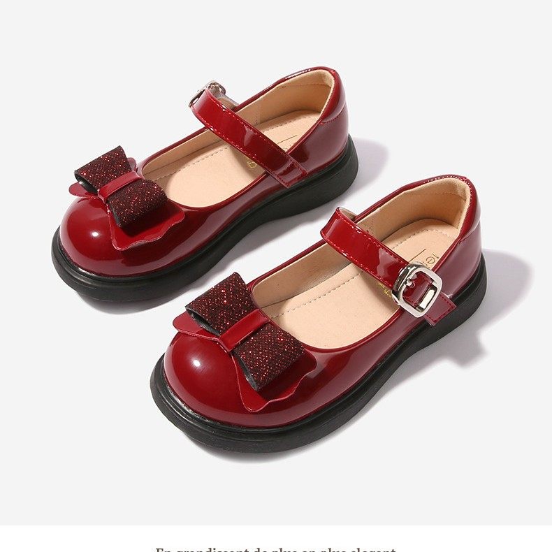 儿童小皮鞋春秋新款女童防滑公主鞋英伦风女孩单鞋时尚宝宝潮鞋,童鞋/婴儿鞋/亲子鞋,演出小黑鞋,淘宝优惠券,粉丝福利购,淘宝优惠卷
