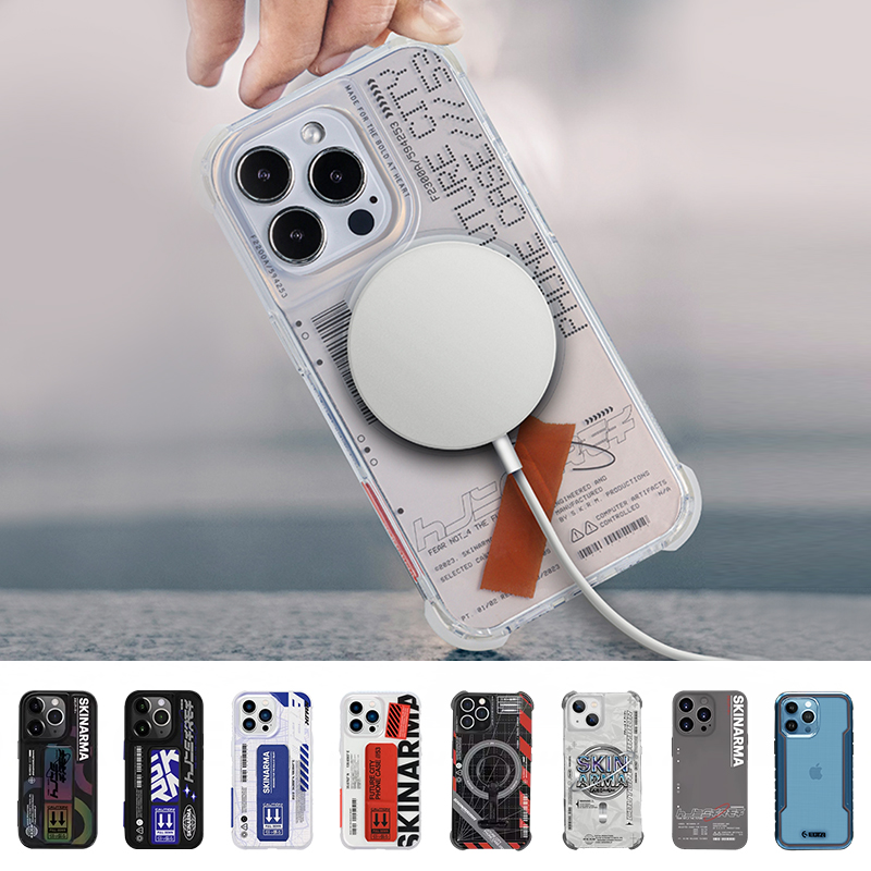 skinarma磁吸充电iPhone14手机壳