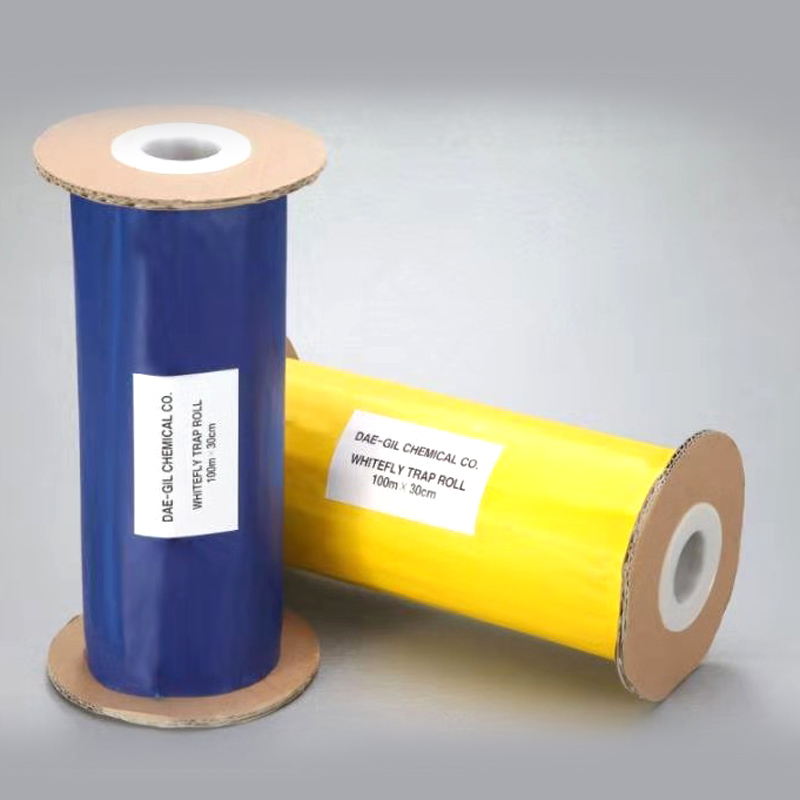 100米双面大棚粘虫胶带防水