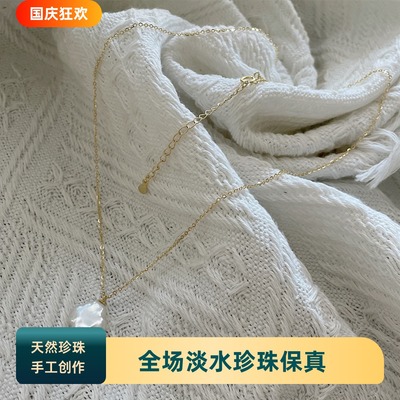 925纯银女四叶草单颗吊坠项链