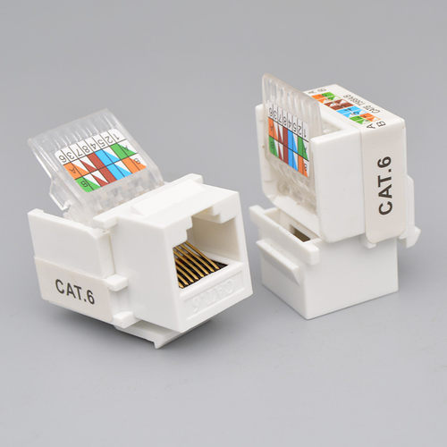 amp安普型六类免打网络模块