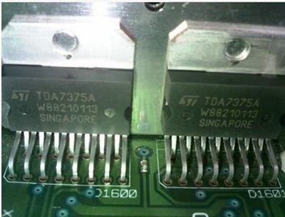 全新原装进口 TDA7375  音频功放IC 功放集成块