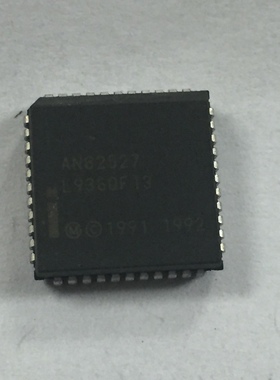 AN82527 EN82527 TN82527 串行通信控制器芯片 贴片PLCC44脚