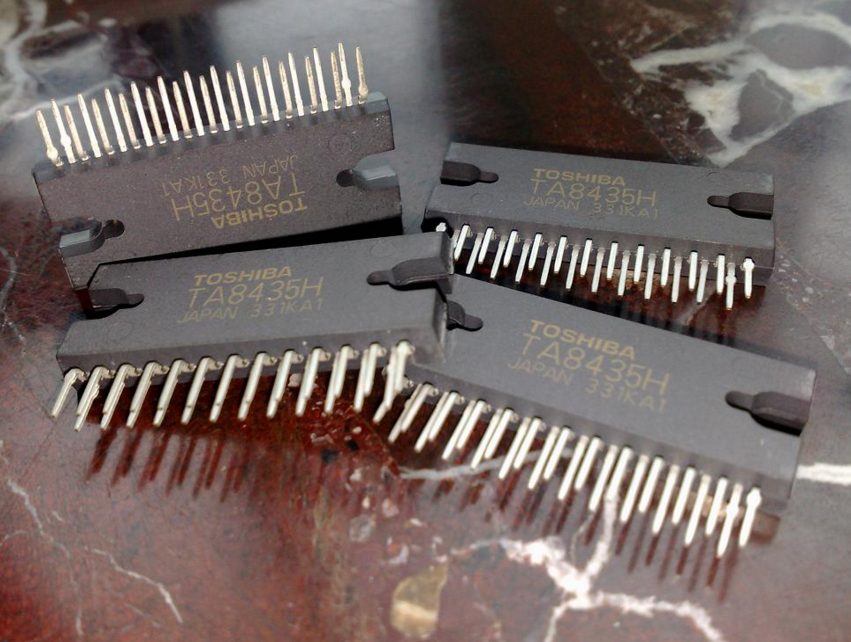 东芝全新原装电机驱动芯片