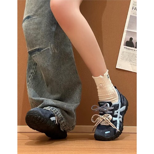 厚底6.cm内增高德训鞋女2026款