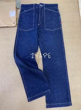 WTAPS UNION DENIM 工装原色牛仔裤