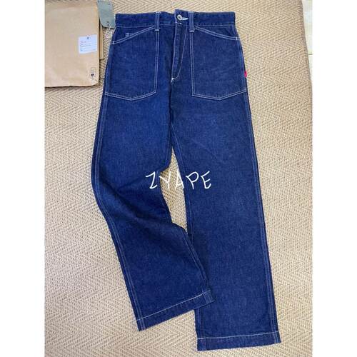WTAPS UNION DENIM 工装原色牛仔裤