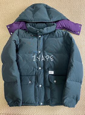 WTAPS DOWN JACKET NYCO GROGRAIN.60/40 早期休闲羽绒服