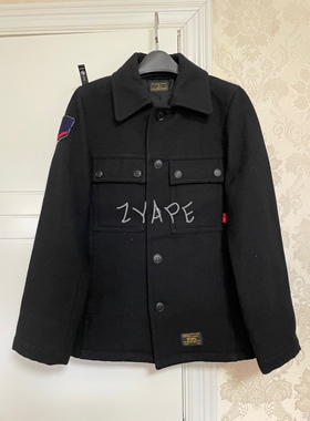WTAPS CPO JACKET WOOL 日系翻领两袋休闲夹克