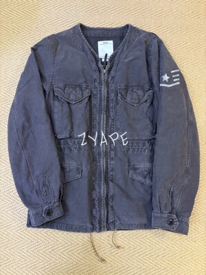 VISVIM RESERVES JACKET 17AW四袋拉链水洗重磅夹克