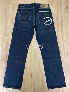 初代全闪 DENIM 原色休闲牛仔裤 藤原浩 售完 EDC同款 FENOM