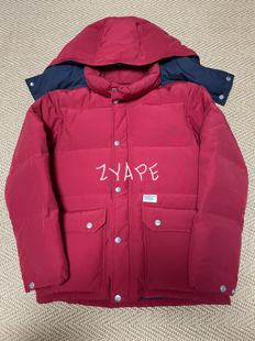 WTAPS DOWN JACKET 60/40面包连帽羽绒服
