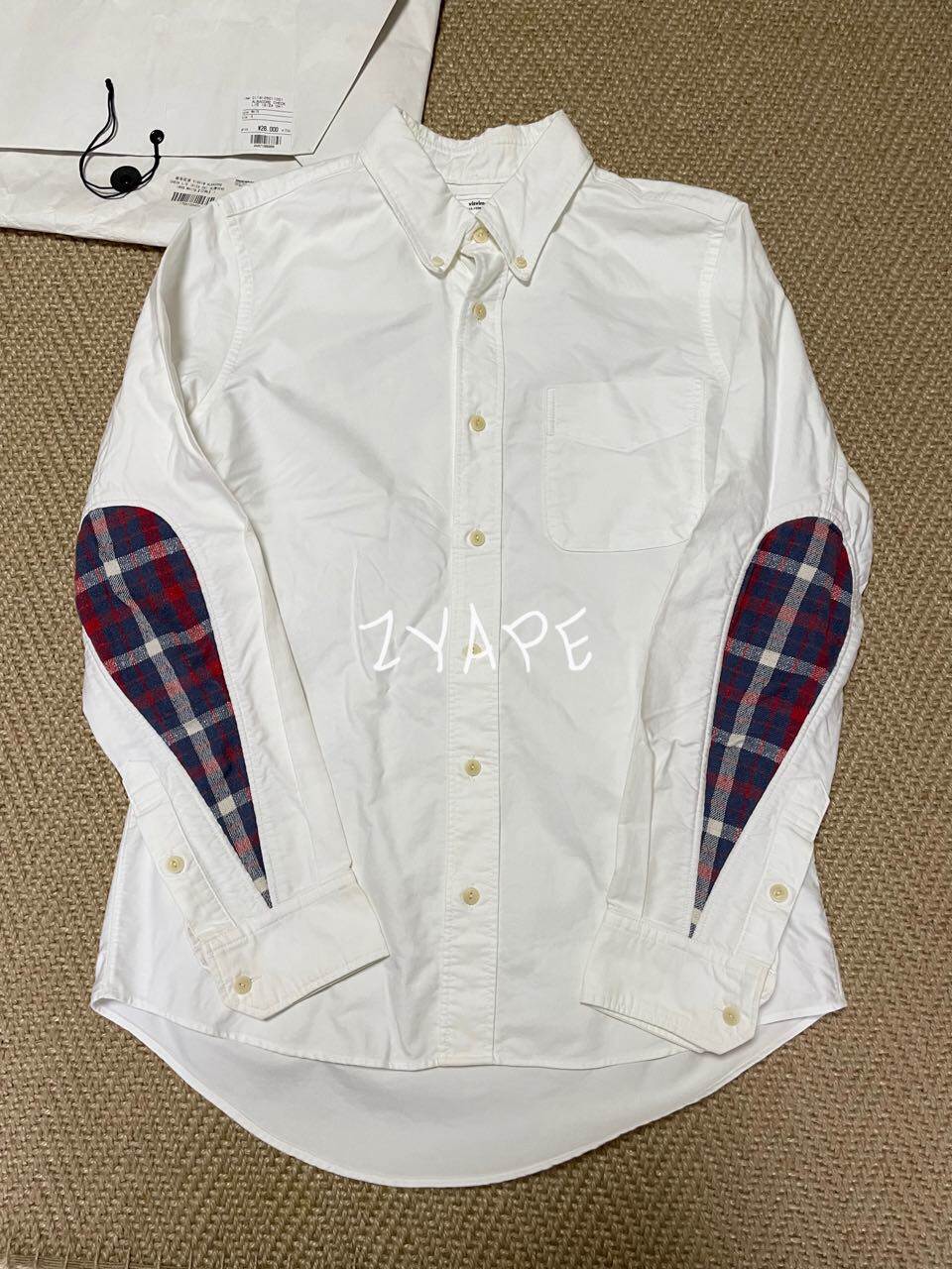 VISVIM格子布水滴长袖衬衫