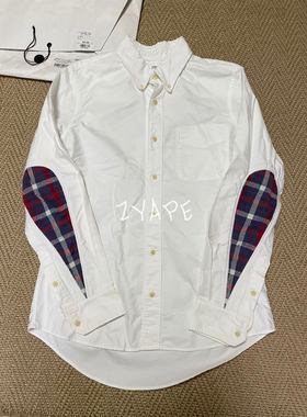 VISVIM ALBACORE CHECK SHIRT 18SS GIZA格子布水滴长袖衬衫