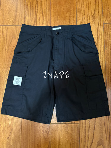 Wtaps Cargo 18AW香港限定军事工装大兜军短裤