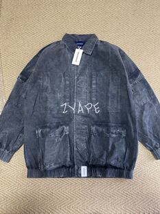 DESCENDANT DWU RIPSTOP 四袋重水洗衬衫式休闲外套 18AW
