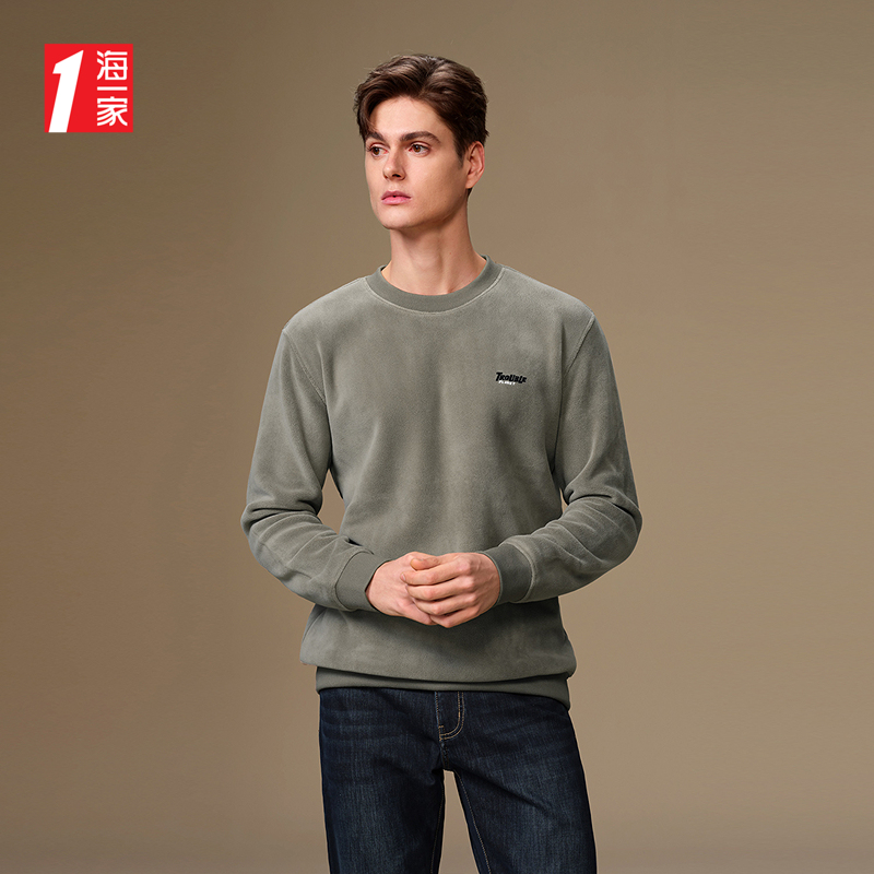 大众休闲 时尚有型 经典圆领