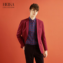 79元包邮   海一家 男装热卖男士微弹潮流时尚多色休闲西服