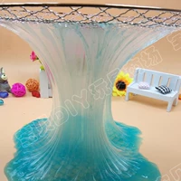 Lưới bùn ngàn tơ kéo hoa hoàn thành slime lưới đỏ nổ thủ công DIY sản xuất bùn pha lê màu bùn, v.v. - Đất sét màu / đất sét / polymer đất sét, đồ chơi thiếu nhi