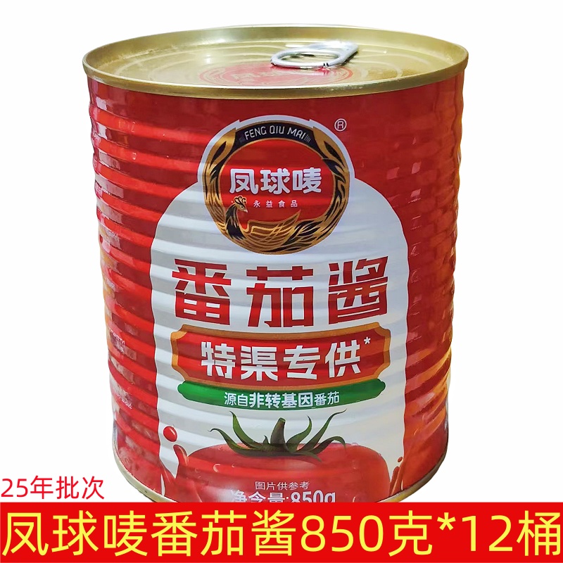 新疆商用无添加剂整箱番茄酱凤球
