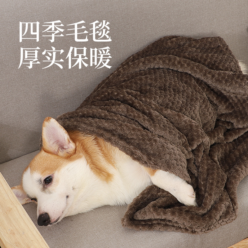 睡觉专用毯子灰色小棉被