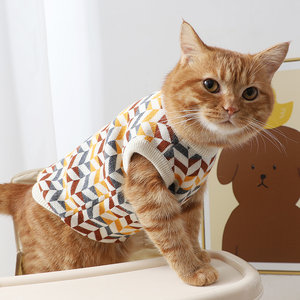 金渐层橘猫猫咪专用小衣服