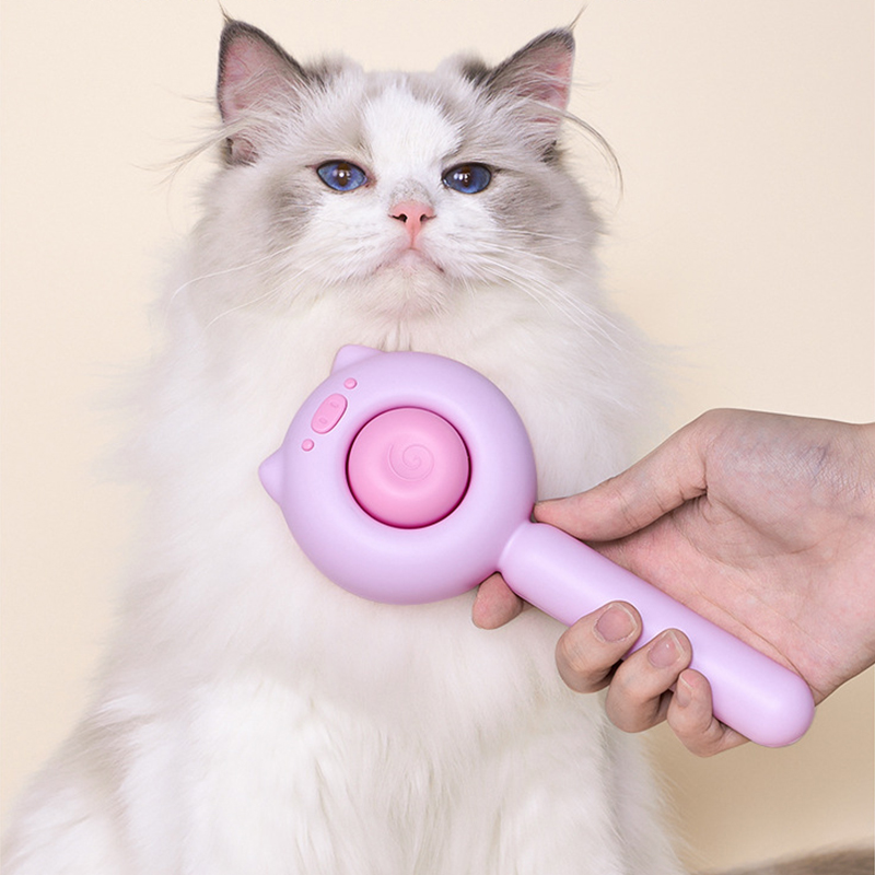 猫梳子去浮毛梳毛猫咪专用幼猫德文打薄梳造型梳宠物造型拉毛美容
