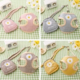 Ремешок для домашнего груди Daisy, ходящая собака, ходящая собака веревочная жилет, собака, вытягивающая веревочная веревочная веревка