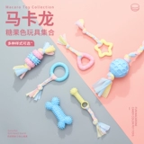 Собачья игрушечная бал, собачья игрушка, щенки питомец плюшевые плюшевые собаки комбинация конфет с конфеткой