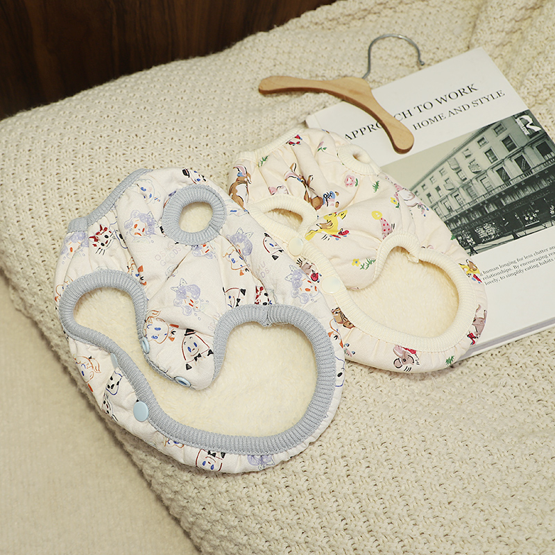 保暖棉背心侧边扣厚棉衣