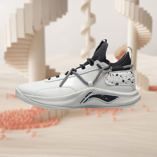 李宁正品男鞋春秋季篮球鞋闪击Team鞋子男实战球鞋运动鞋ABPQ047