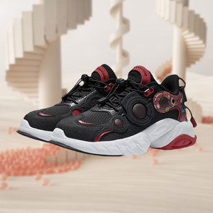 李宁童鞋休闲鞋男女大童星霓青少年经典时尚低帮运动鞋YKCS006