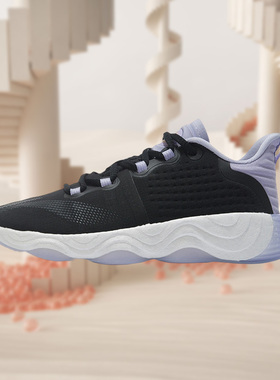 李宁健身鞋女鞋新款无界Ⅲ轻量高回弹反光低帮运动鞋AFPR030