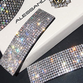 Honey 水钻发卡发边夹blingbling超闪发夹 边夹刘海夹凹造型发饰