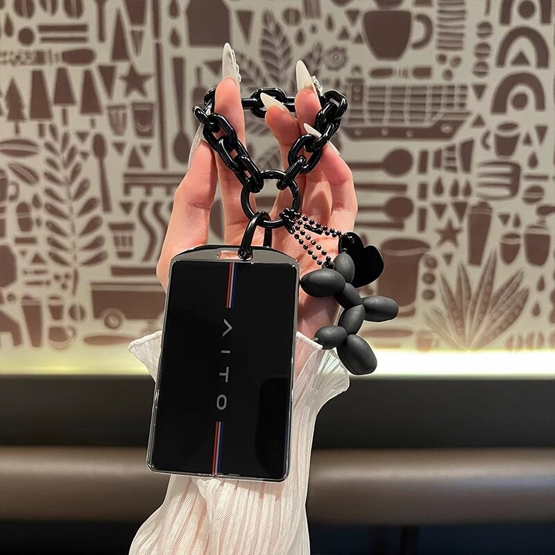 专用问界m9钥匙套2025款华为问界m7新m7卡片ultra配件m5车壳扣包