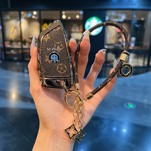 适用宝马钥匙套3系5系x1x3x5刀锋i3三325li五530车x4包ix3扣金属