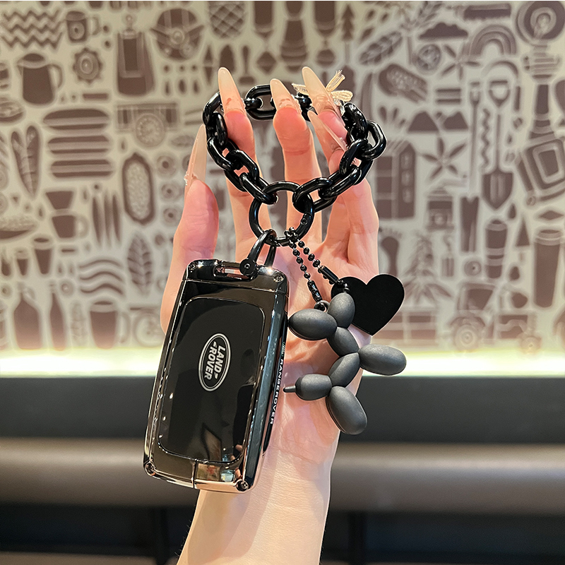 适用路虎揽胜极光L卫士110发现运动版发现4/5神行者2星脉钥匙套壳