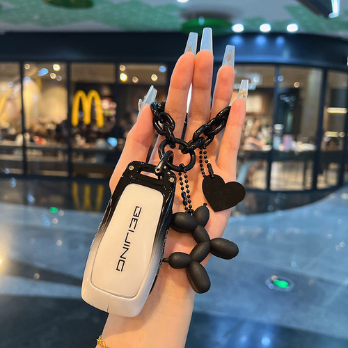 北京汽车BJ40钥匙套BJ80bi60F40 BJ30魔方EU5EU7PLUSX7包扣壳金属