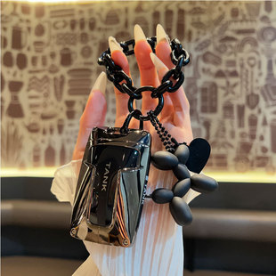 适用坦克300 800钥匙套三百400hi4t赛博坦克车高级包扣壳700 500