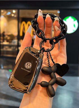 2025款大众帕萨特钥匙套迈腾330全包380探岳cc一键启动速腾车壳扣