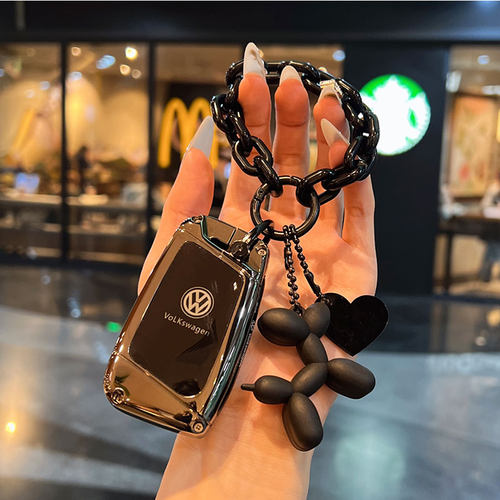 2025款大众帕萨特钥匙套迈腾330全包380探岳cc一键启动速腾车壳扣