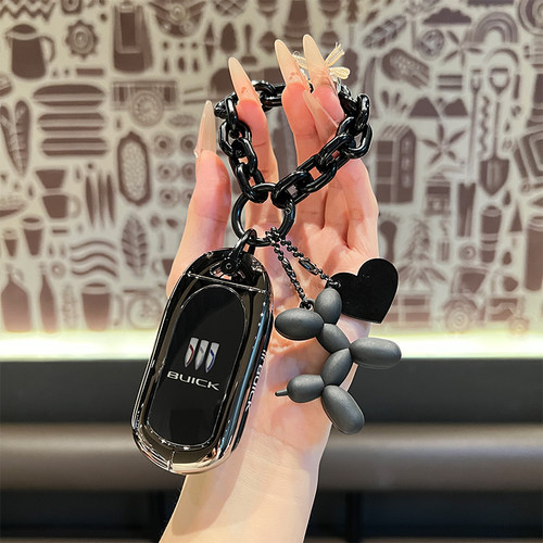 适用别克君威钥匙套君越英朗威朗pro微蓝6昂科威plus昂科旗s扣gl8