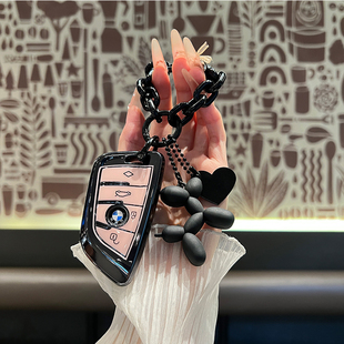 适用于宝马4系钥匙套430i扣425i包i4 2系M225i车大刀锋甜酷保护壳