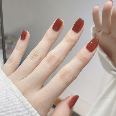 秋冬热门显白色！suto指甲油