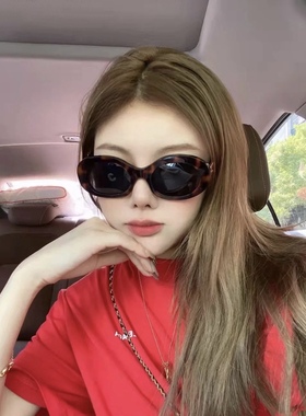 凯旋门复古进口板材CL40194U女款猫眼太阳眼镜街拍遮脸防紫外推荐