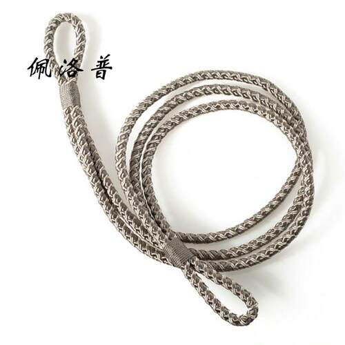 出口欧洲白山系列简约现代窗帘扣百搭绑绳绑带束带扎带挂绳佩洛普