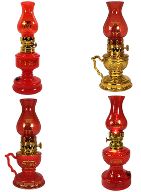 居新屋安家入宅油灯蜡烛灯供佛灯