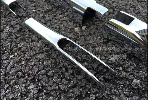 亮条起亚KX5专用后雨刮盖贴 起亚KX5改装后雨刷装饰亮条保护盖雨