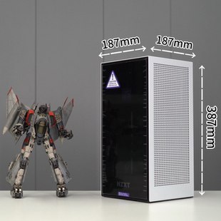 组装 5070TI台式 迷你ITX电脑9800X3D 机游戏电竞主机 B站机机鸭